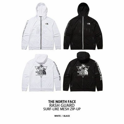 THE NORTH FACE ノースフェイス ラッシュガード SURF-LIKE