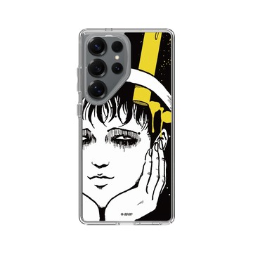 Galaxy S25 Ultra Clear 透明 - 伊藤潤二驚選集 Junji Ito - 抽色設計款 - 雙一