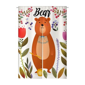 【客製化門簾】【贈桿發票】隔斷窗簾 日本門簾 廁所長門簾 遮擋簾滑軌 穿桿式門簾 日式關東旗 隔間片簾 片簾隔間簾