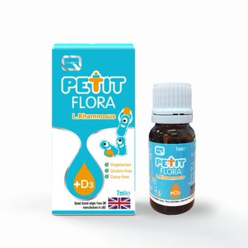 QUEST 沛滴兒 D3益生菌滴液 (7ml/瓶)【杏一】