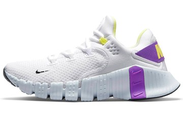WMNS FREE METCON 4 WHITE WILD BERRY