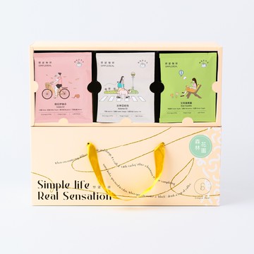 森林花園掛耳禮盒 淺焙 花果風味 30入