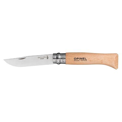 Opinel オピネル ナイフ No.6 ステンレスナイフ ウトドアナイフ 7.3cm 折りたたみナイフ キャンプ 魚釣り 登山