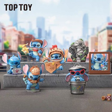 TOPTOY 史迪奇城市大冒險 星際寶貝 城市 冒險 盲盒 盒玩 一中盒【預購】
