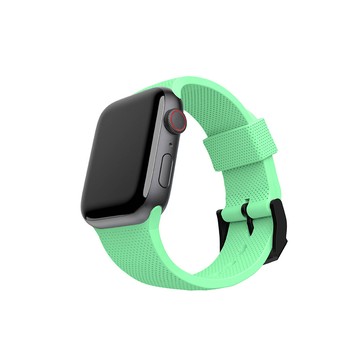 UAG [U] Apple Watch 42/44/45/46/49mm 舒適矽膠錶帶-綠