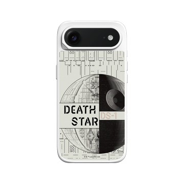 iPhone Air SolidX 白 - 迪士尼-星際大戰 Star Wars - 星際大戰 – 死星全幅結構圖