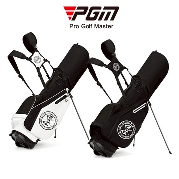 PGM GOLF 2.8kg 輕便防水高爾夫球桿袋 14個球桿分隔器 碳纖維支架 配傘扣 獨立恆溫袋