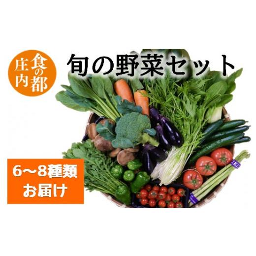 ふるさと納税 山形県 三川町 食の都庄内　庄内産　旬の野菜セット