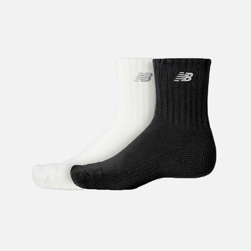 New Balance 男女 短統襪 2雙入 LAS51132AS1-F