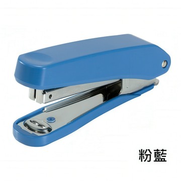 【文具通】PLUS プラス 普樂士 PS-10E 10號 釘書機 訂書機 30-474 粉藍 L5020071【APP滿額下單4%點數(單一帳號最高1000點)】7/31止