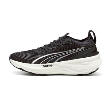 Puma ForeverRun Nitro 男鞋 黑白色 厚底 緩衝 輕量 跑鞋 運動 氮氣 慢跑鞋 31010901