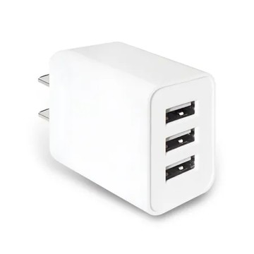 【聖岡科技Dr.AV】USB-533極速3 USB快充3.1A充電器(iPhone android五大安全保護)