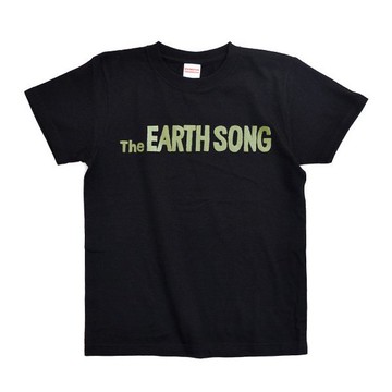 The EARTH SONG Tee - BLK