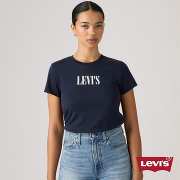 Levi's® 經典Perfect短Tee 女生上衣 熱賣單品 17369-3494