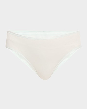 Cotton Seamless High-Leg Briefs