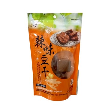 得意中華 辣味豆干200公克/包(純素) 特惠中