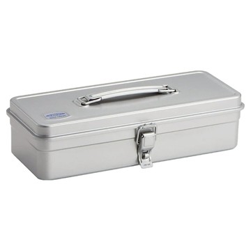 TOYO STEEL 東洋鋼鐵 方型提把式鋼製單層收納工具箱 T-320  790g  1個