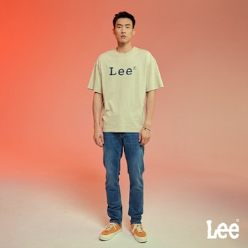 Lee 男款 726 中腰標準直筒牛仔褲 中藍洗水｜Modern