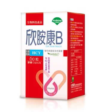 【台灣優杏】欣胺康B膠囊60粒 #全素**效期2028.08.25**