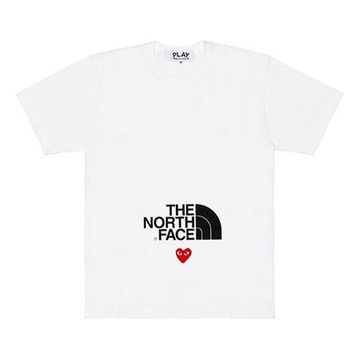 COMME des GARCONS PLAY x The North Face play together Tee