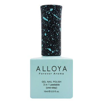 ALLOYA 愛若雅 一步光撩指甲油膠  V106 玫飛色舞  10ml  1瓶