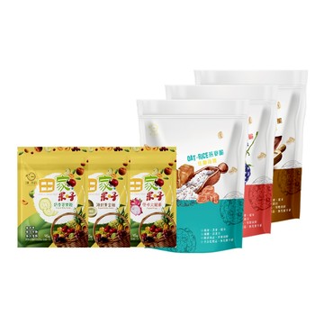 週二食記 田家果子45gX3包+脆穀片 210gX3包