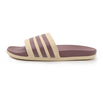 Adidas Adilette Comfort 奶茶 紫 運動 海綿 拖鞋 女款 H5620 (H03621)