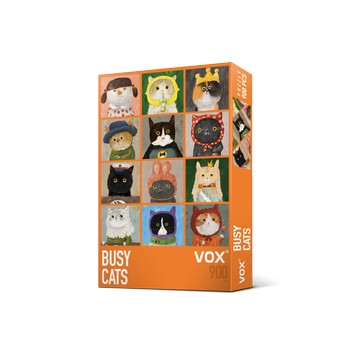 VOX - BUSY CATS 貓兒很忙 900片拼圖 VE900-22