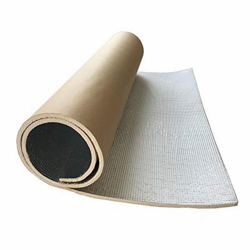 車 断熱シート 150cmx100cm 断熱材 車用断熱マット アルミ箔 フォーム 吸音 車用 遮音材料 厚さ10mm 通販 Lineポイント最大get Lineショッピング