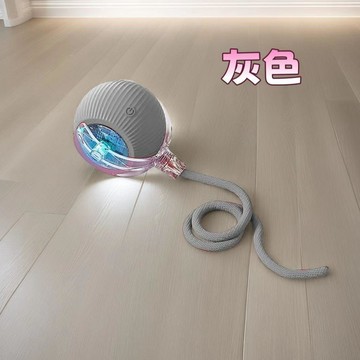 自動逗貓球貓咪玩具自嗨解悶智能逗貓棒消耗體力突突球電動貓神器