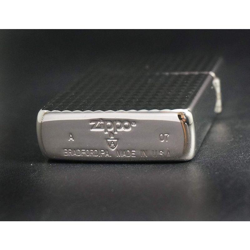 zippo（ジッポー） Peace ARMOR 両面ダイヤカット 2007年製造