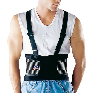 雙肩帶型工作保護腰帶 912-BK-M  1個