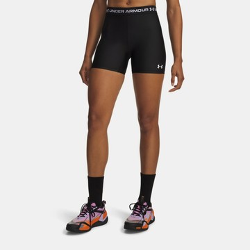 【UNDER ARMOUR】女 HG 緊身短褲  6012294-008