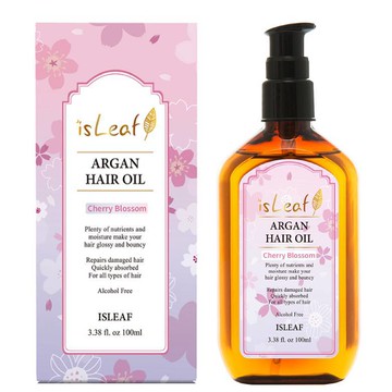 韓國isLeaf 香氛順盈護髮油 100ml/瓶(微風櫻花) [大買家]