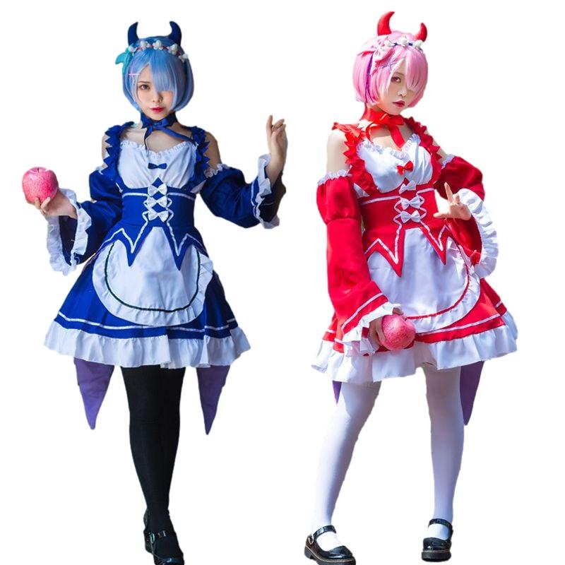 Mサイズ Re:ゼロから始める異世界生活 コスプレ メイド服 リゼロ 衣類