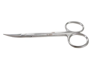 【醫康生活家】PRI 眼科剪刀 彎 13-3731