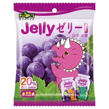 DiNOBiTE恐龍咬葡萄果凍   eslite誠品