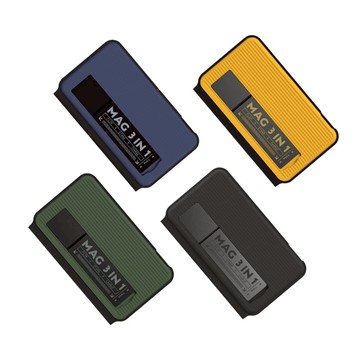 M301 Qi2 三合一超薄磁吸充電盤 黑色