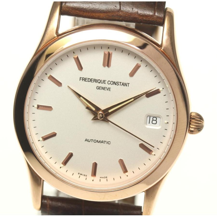 ☆良品【FREDERIQUE CONSTANT】フレデリック・コンスタント デイト ...