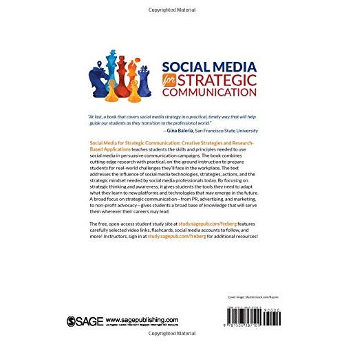 Social Media for Strategic Communication: Creative Strategies and Research-Based Applications