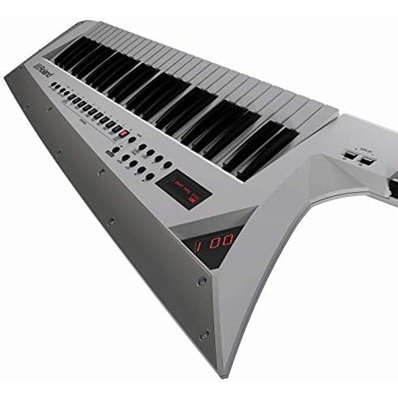 キーボード Roland ローランド AX-EDGE W ホワイト専用ケースセット49鍵盤キーター