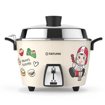 TATUNG大同 6人份台灣好食不鏽鋼配件電鍋 TAC-06L-MBIF