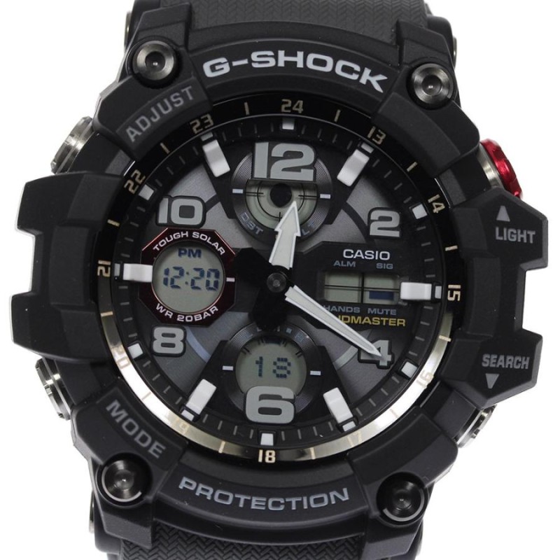 60％OFF G-SHOCK カシオ マッドマスターGWG-100 ファッション 箱