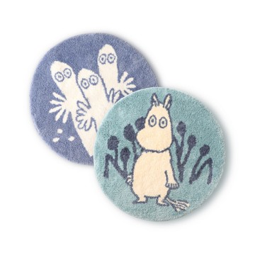 【Norns】Moomin造型腳踏墊-樹精_廠商直送