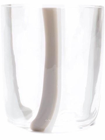 Carlo Moretti - Bora glass - unisex - glass - One Size - Neutrals
