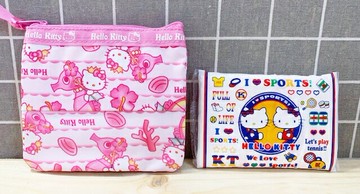 【震撼精品百貨】Hello Kitty 凱蒂貓 日本SANRIO三麗鷗KITTY面紙包-海馬*73585 震撼日式精品百貨