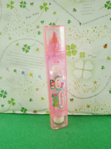 【震撼精品百貨】Hello Kitty 凱蒂貓~迷你立可帶-粉花圖案