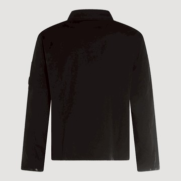 C. P. Company Black Cotton Shirt