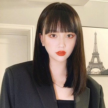 整頂假髮真髮絲-甜美可愛長直髮女假髮4款74ah23【獨家進口】【米蘭精品】