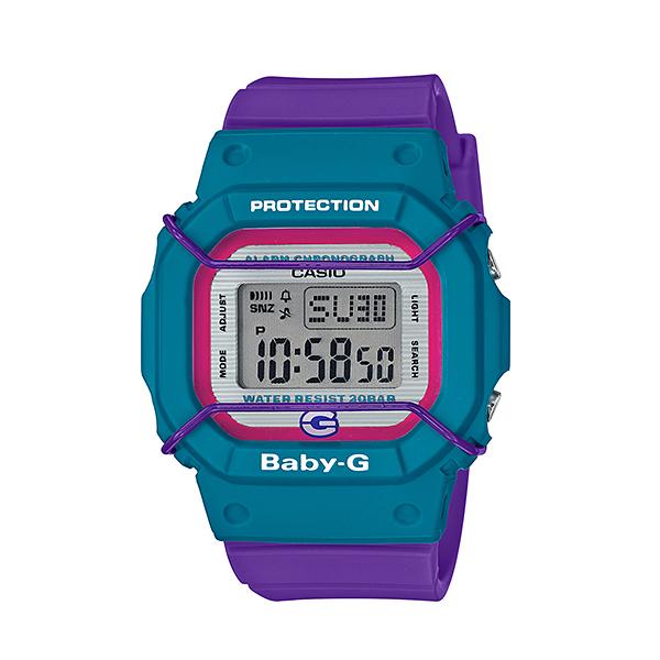 Roxy Baby-G デジタル腕時計 ピンク　25周年アニバーサリー限定腕時計 BABY-G×ロキシーのコラボウォッチ、付け替えできる